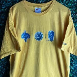 Vintage mens nike shirt large